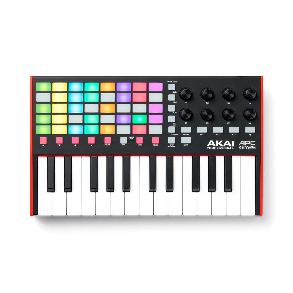 akai professional apc key25 mk2 25 key keyboard controller