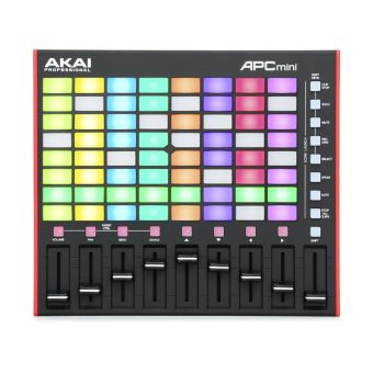 akai professional apc mini mk 2 performance controller for ableton live