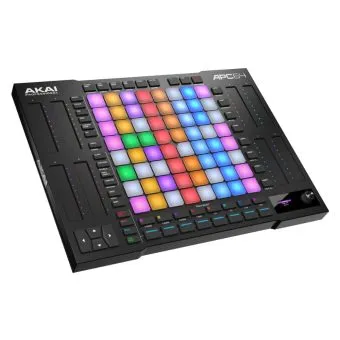 akai professional apc64 pad performance controller for ableton live