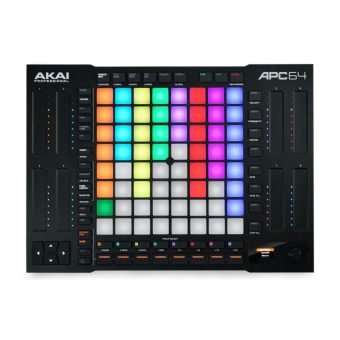 akai professional apc64 pad performance controller for ableton live