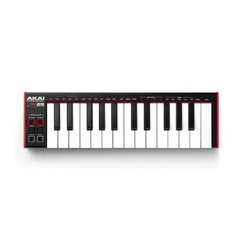akai professional lpk25 mk2 25 key usb mini keyboard controller