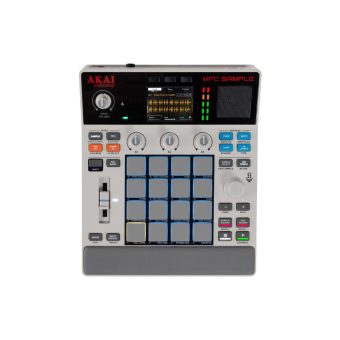 akai professional mpc sample portable groovebox