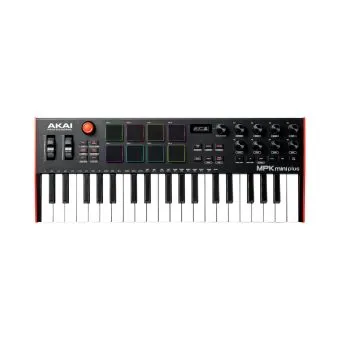 akai professional mpk mini plus 37 key keyboard controller