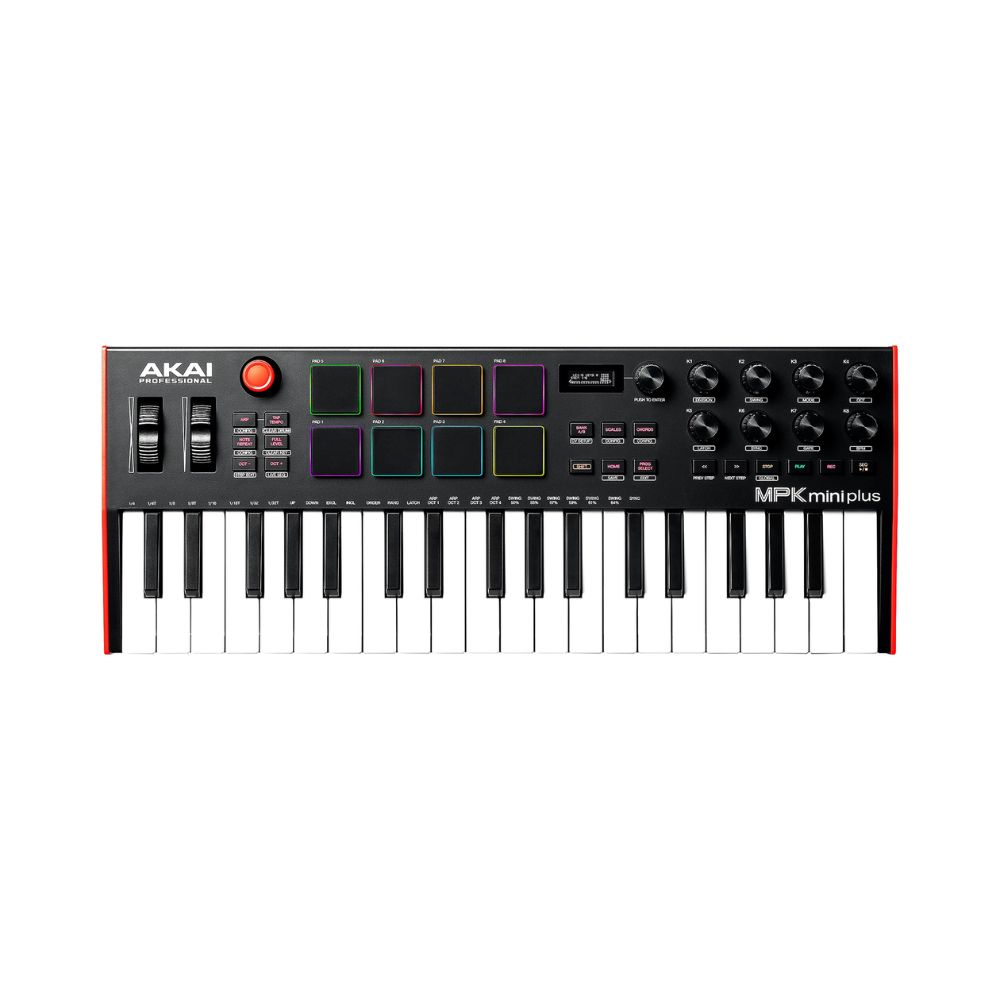 akai professional mpk mini plus 37 key keyboard controller