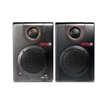 akai rpm3 production monitors with usb audio interface