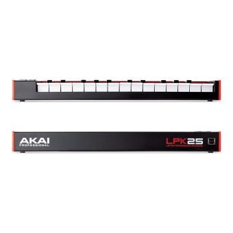 akai professional lpk25 mk2 25 key usb mini keyboard controller