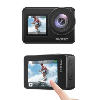 akaso brave 7 ipx8 waterproof action camera 4k