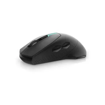 alienware aw310m/b wireless mouse black 12000dpi