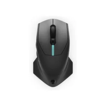 alienware aw310m/b wireless mouse black 12000dpi