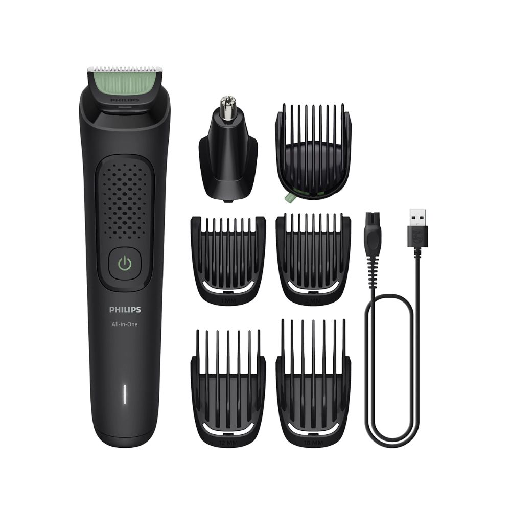 philips all in one trimmer 3000 series (mg3930/15) | 7 in 1 face & hair groomer