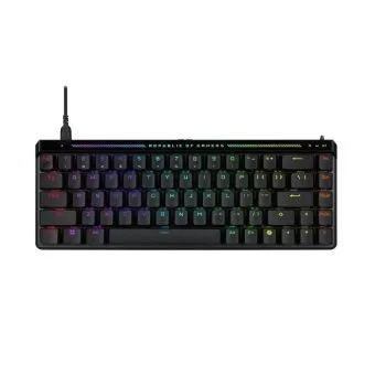 asus rog falchion ace 90mp03ve, hfx wired gaming keyboard, rgb per key, all keys programmable