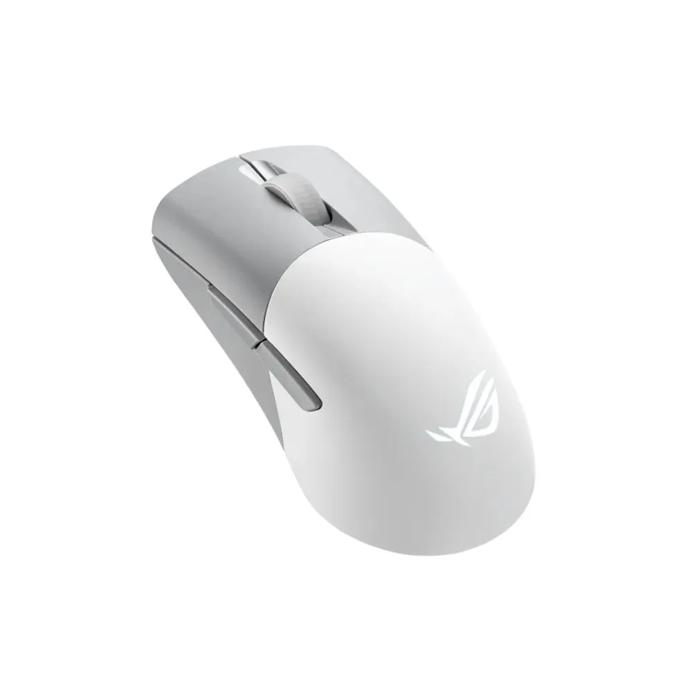 asus rog keris 90mp02v0 bmca00, wireless aimpoint gaming mouse, rgb, tri mode connectivity, up to 36000 dpi