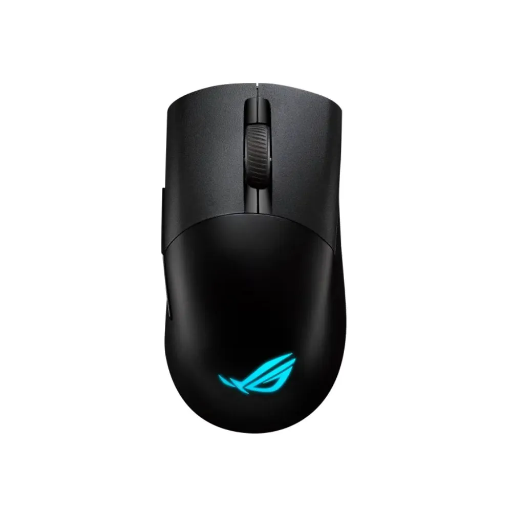 asus rog keris 90mp02v0 bmca10, wireless aimpoint gaming mouse, rgb, tri mode connectivity, up to 36000 dpi