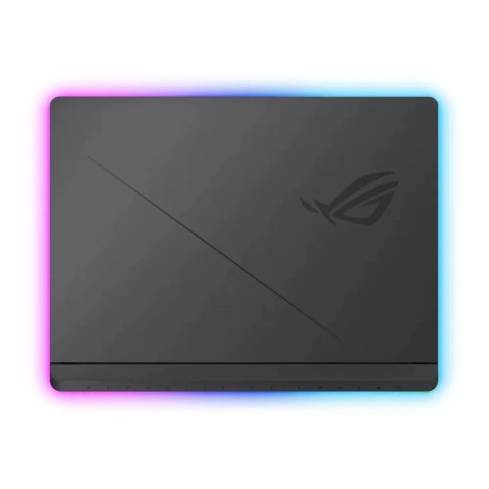 asus rog strix g16 eclipse gray gaming laptop | core ultra 9, 32gb ram, 1tb ssd, rtx 5070 ti 12gb, 16" qhd+ 240hz + mouse & backpack