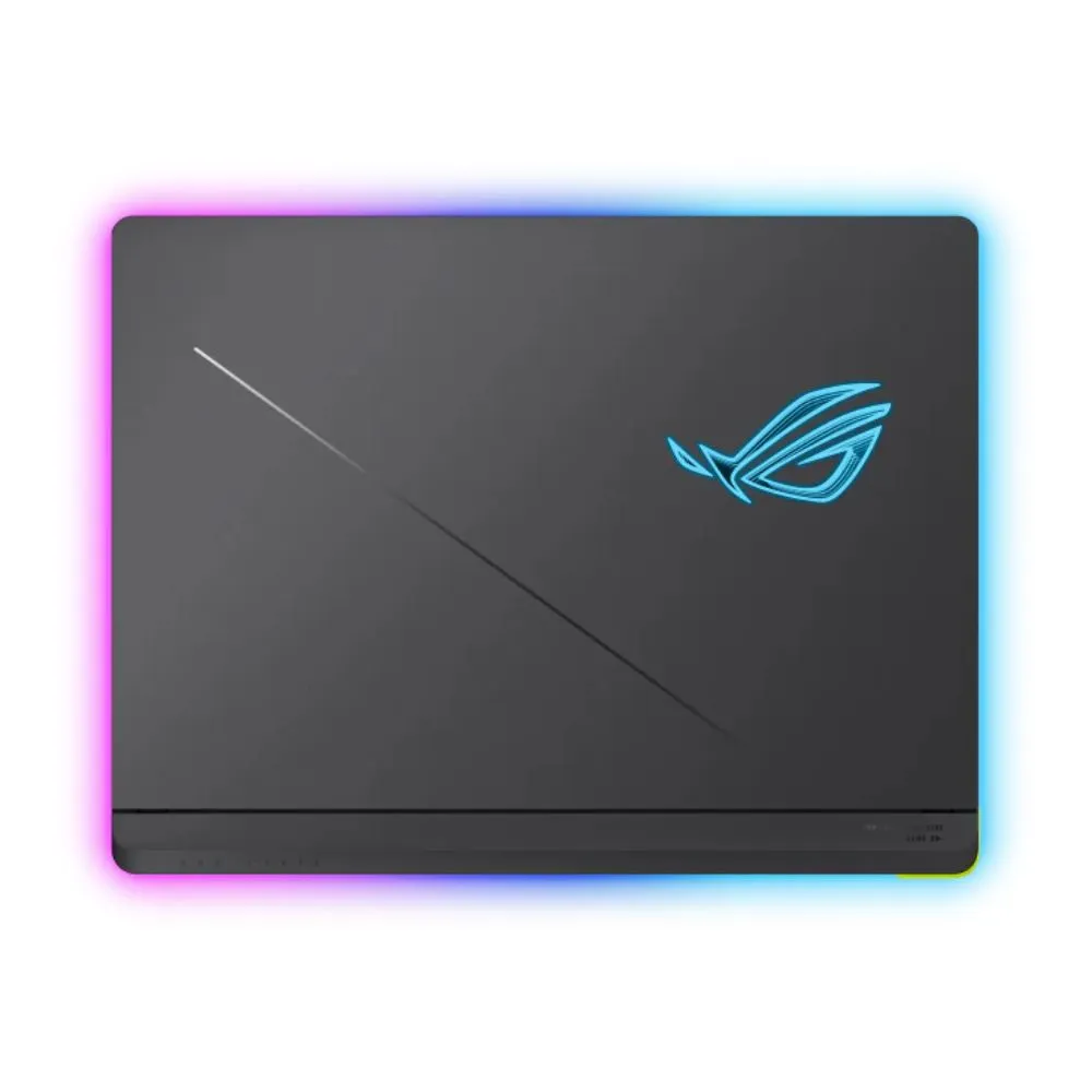 asus rog strix g16 eclipse gray gaming laptop | core ultra 9, 32gb ram, 1tb ssd, rtx 5070 ti 12gb, 16" qhd+ 240hz + mouse & backpack