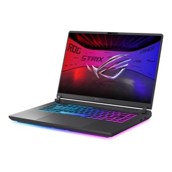 asus rog strix g16 eclipse gray gaming laptop | core ultra 9, 32gb ram, 1tb ssd, rtx 5070 ti 12gb, 16" qhd+ 240hz + mouse & backpack