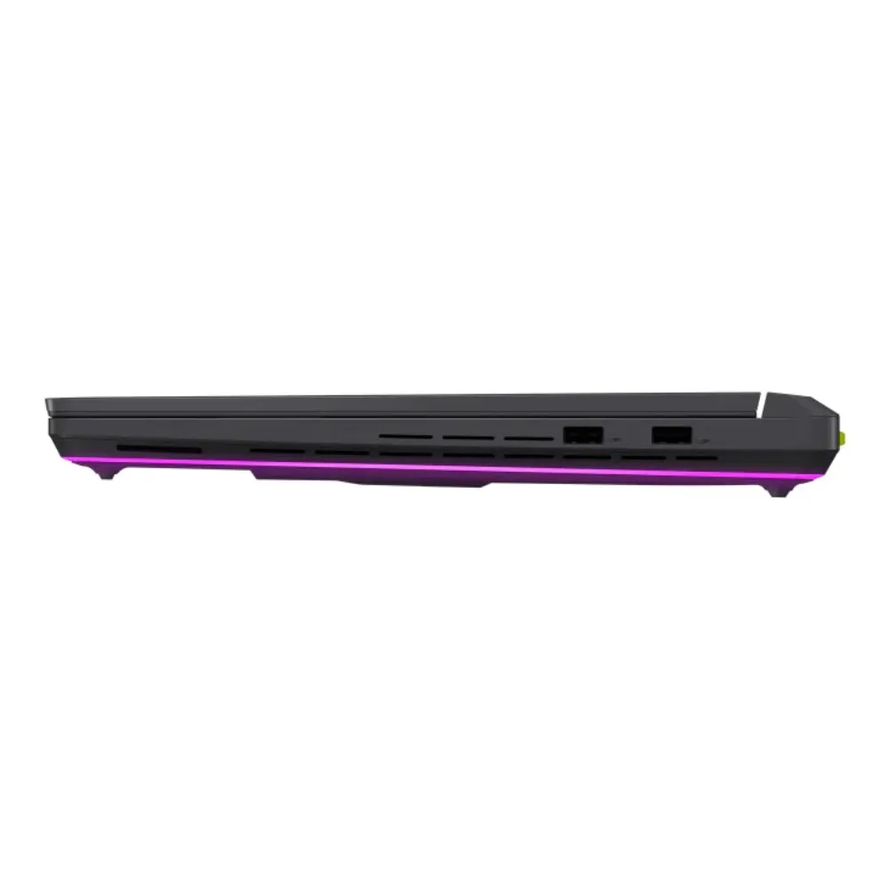 asus rog strix g16 eclipse gray gaming laptop | core ultra 9, 32gb ram, 1tb ssd, rtx 5070 ti 12gb, 16" qhd+ 240hz + mouse & backpack
