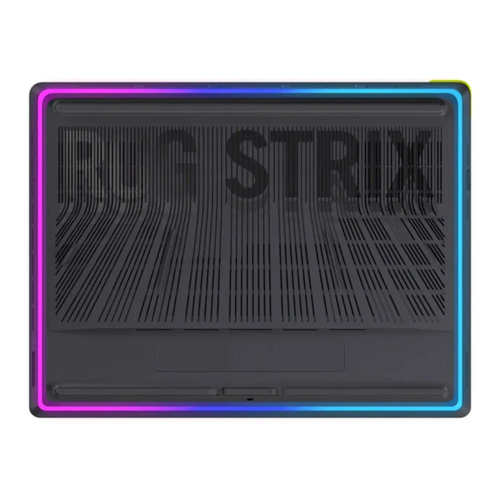 asus rog strix g16 eclipse gray gaming laptop | core ultra 9, 32gb ram, 1tb ssd, rtx 5070 ti 12gb, 16" qhd+ 240hz + mouse & backpack