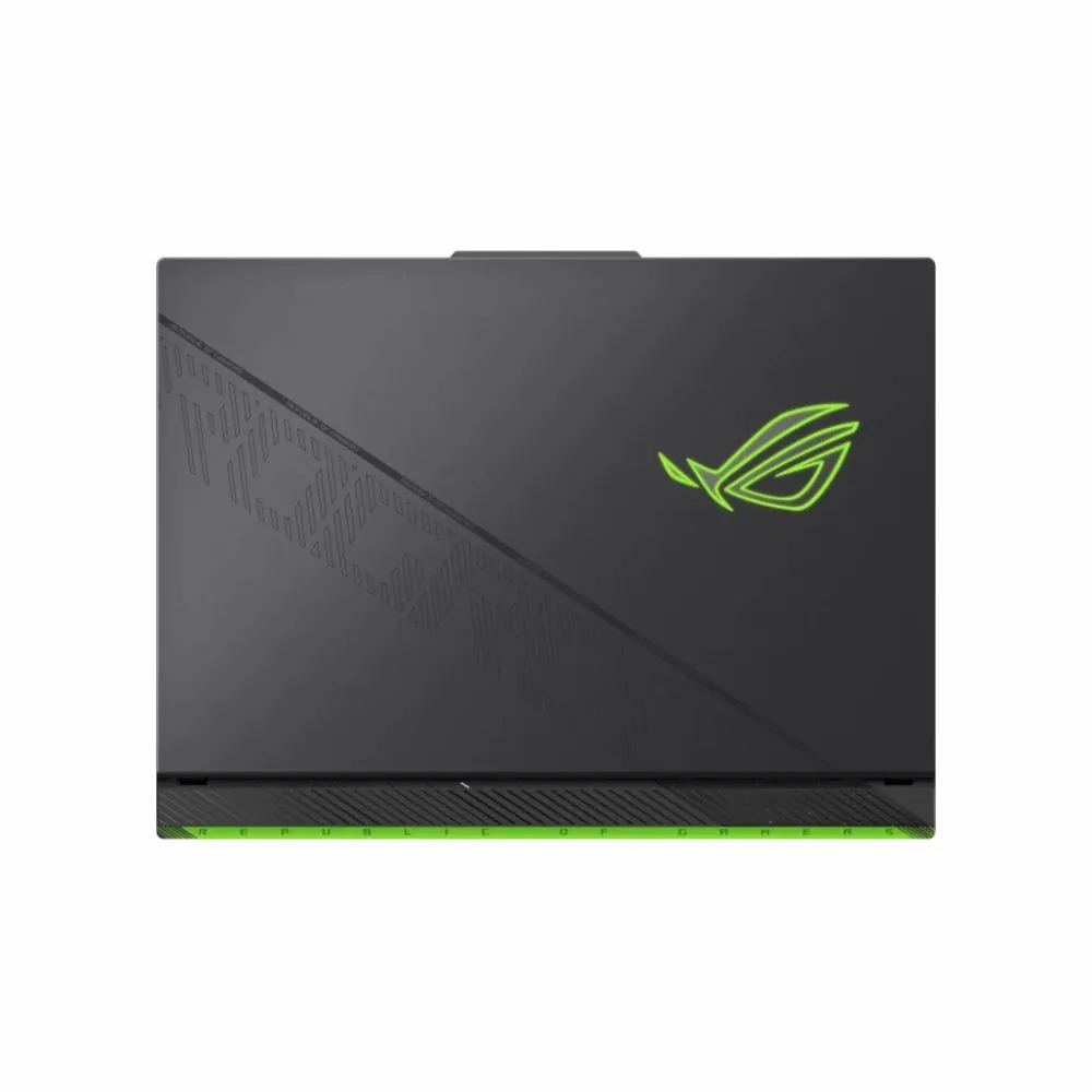 asus rog strix g16 volt green gaming laptop | core ultra 9, 32gb ram, 1tb ssd, rtx 5080 16gb, 16" qhd+ 240hz, 2 year warranty