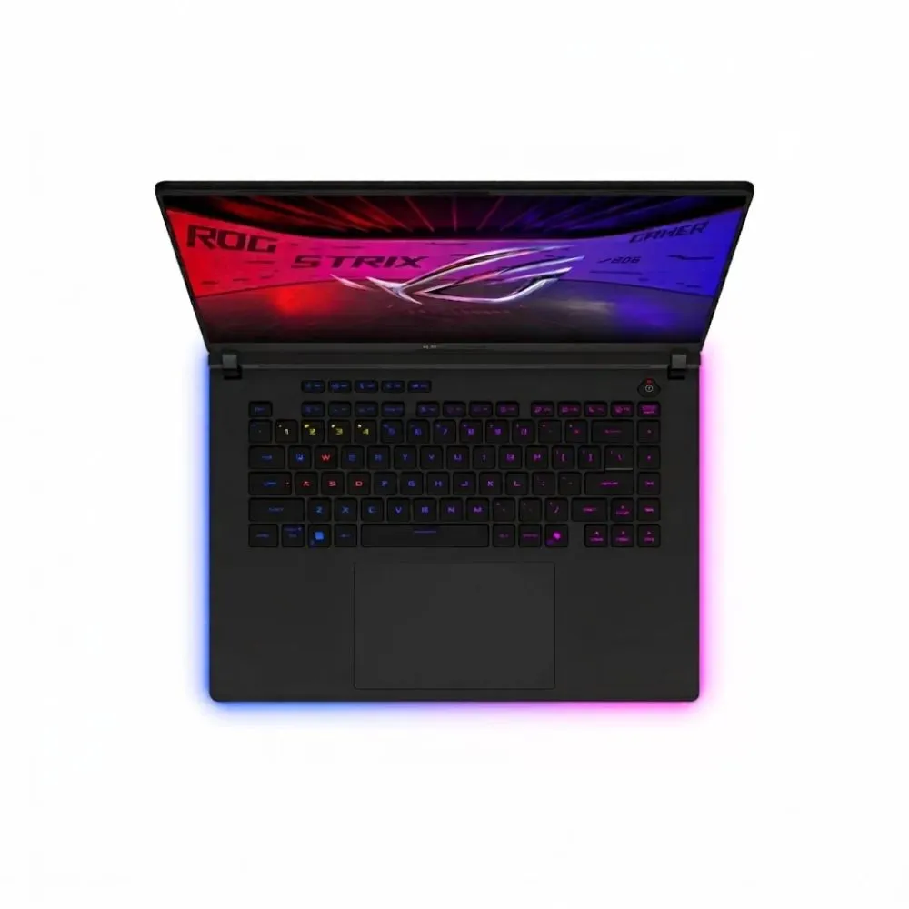 asus rog strix g16 volt green gaming laptop | core ultra 9, 32gb ram, 1tb ssd, rtx 5080 16gb, 16" qhd+ 240hz, 2 year warranty