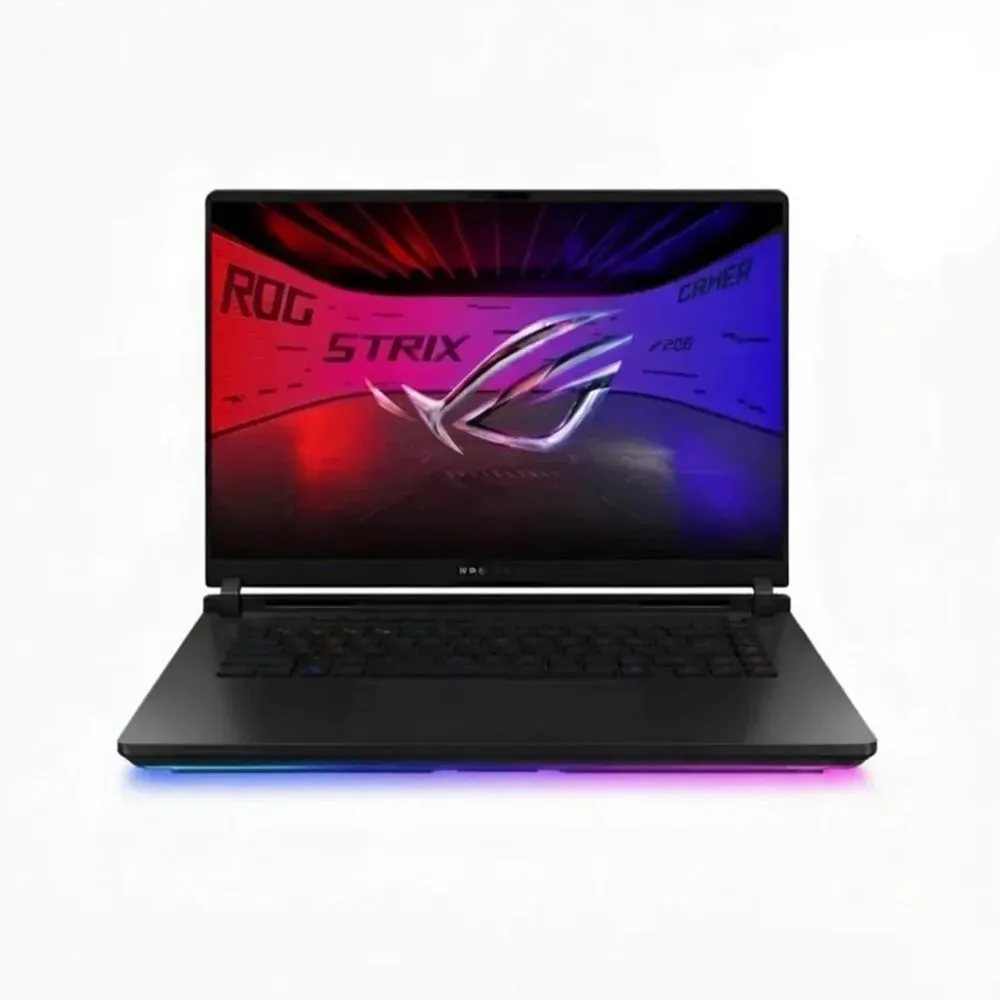 asus rog strix g16 volt green gaming laptop | core ultra 9, 32gb ram, 1tb ssd, rtx 5080 16gb, 16" qhd+ 240hz, 2 year warranty