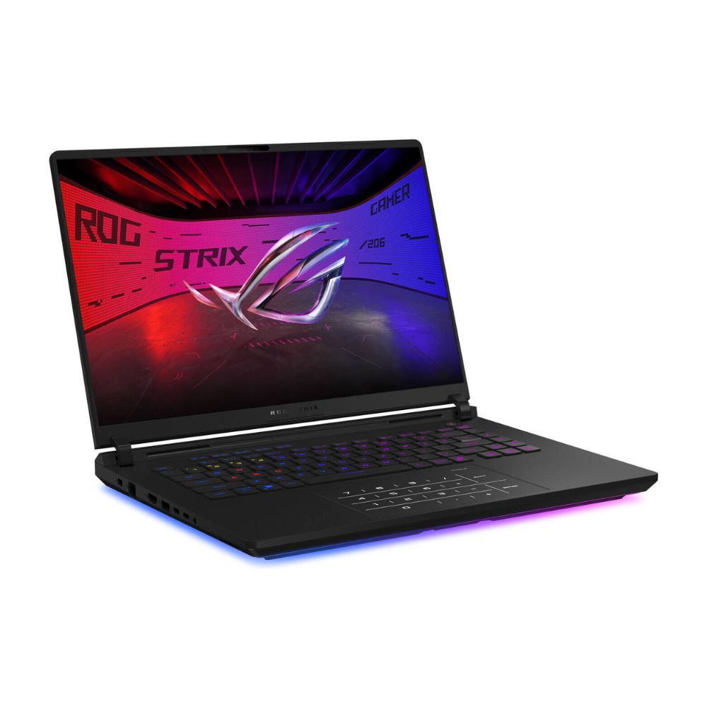 asus rog strix scar 16 (g635lx s5200) gaming laptop | core ultra 9, 64gb ram, 2tb ssd, rtx 5090 24gb, 16" 2.5k 240hz, 2 year warranty
