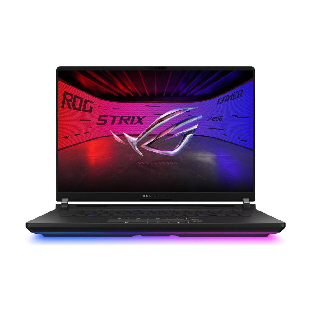 asus rog strix scar 16 (g635lx s5200) gaming laptop | core ultra 9, 64gb ram, 2tb ssd, rtx 5090 24gb, 16" 2.5k 240hz, 2 year warranty