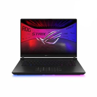 asus rog strix scar 18 gaming laptop | core ultra 9, 64gb ram, 2tb ssd, rtx 5090 24gb, 18" 2.5k 240hz + rog bundle