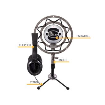 blue yeti x pro recording vocal pack