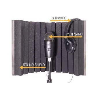 blue yeti x pro recording vocal pack
