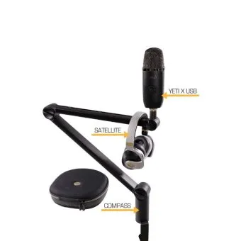 blue yeti x pro recording vocal pack
