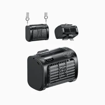 aecooly flow 9000mah high velocity waist fan