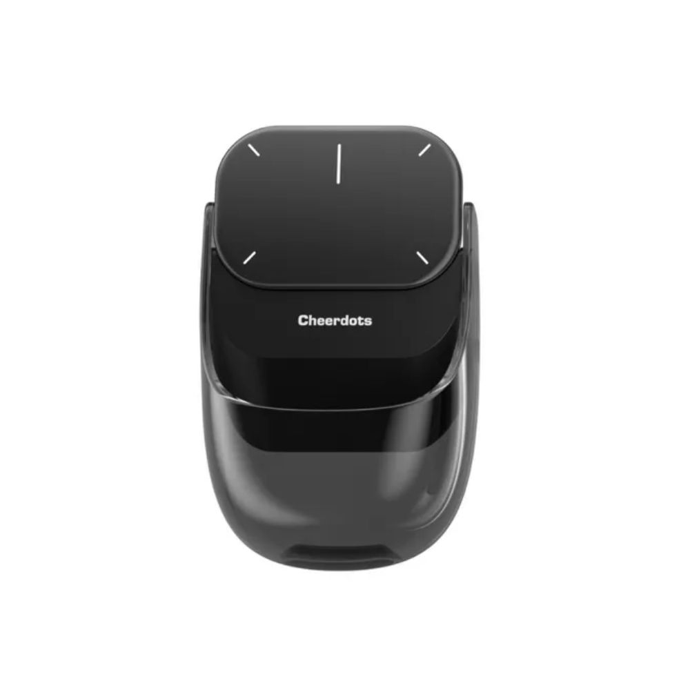 cheerdots 2 ai powered, bluetooth detachable air mouse, wireless presenter, chp04