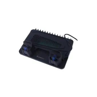 deadskull ds mz8043 multi functional cooling stand & dual controller charger for ps5