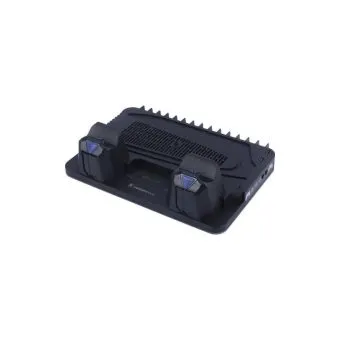 deadskull ds mz8043 multi functional cooling stand & dual controller charger for ps5