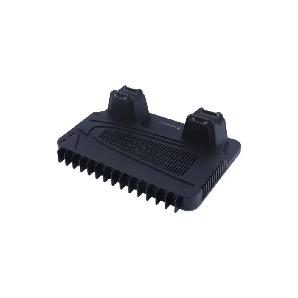 deadskull ds mz8043 multi functional cooling stand & dual controller charger for ps5
