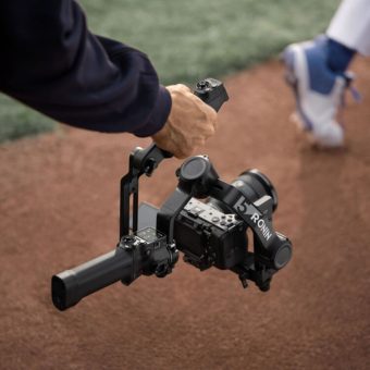 dji electronic briefcase handle for rs 5 gimbal