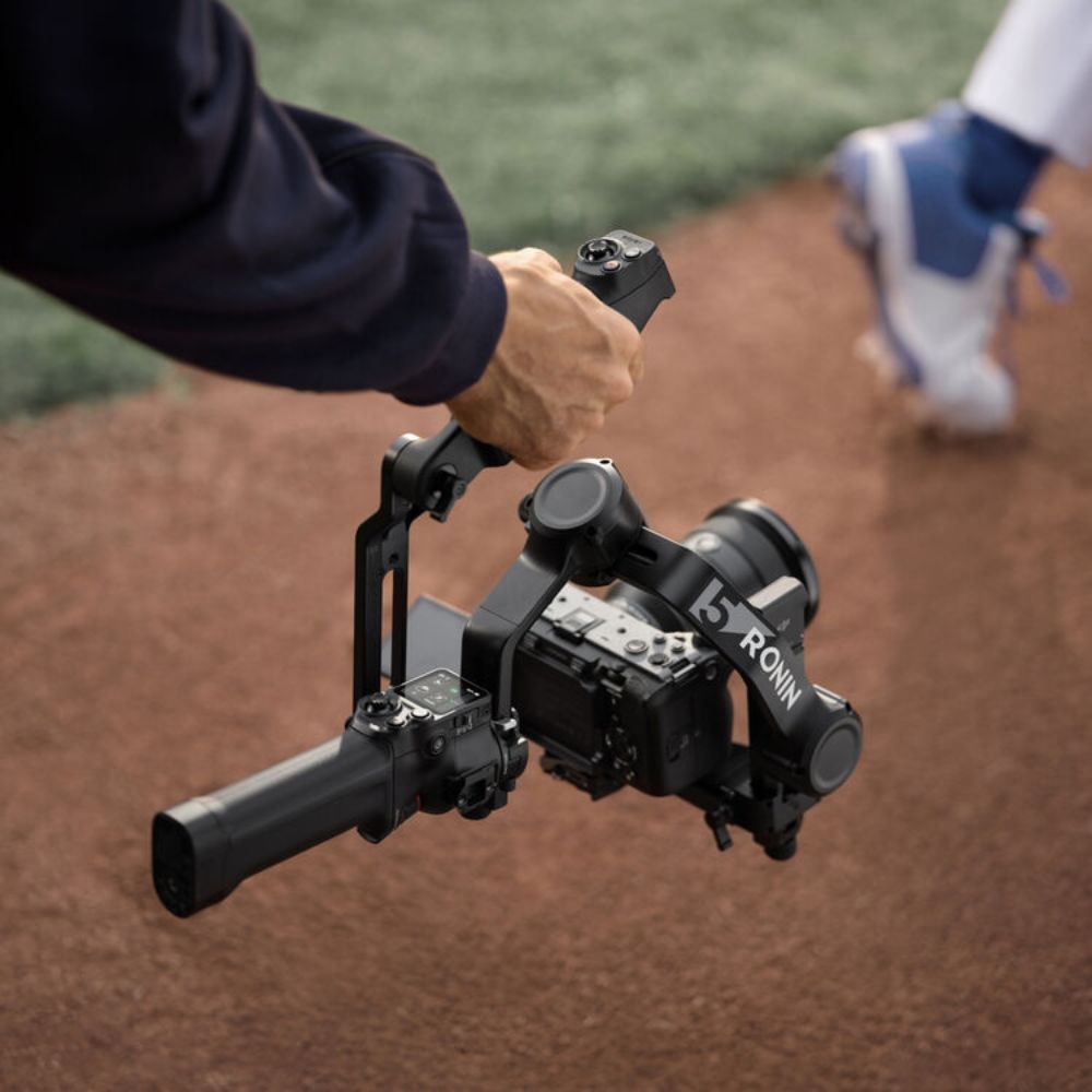 dji electronic briefcase handle for rs 5 gimbal