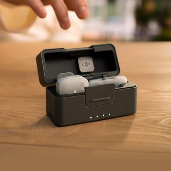 dji mic mini 2 (1 tx + 1 mobile rx + charging case)