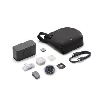 dji mic mini 2 (1 tx + 1 mobile rx + charging case)