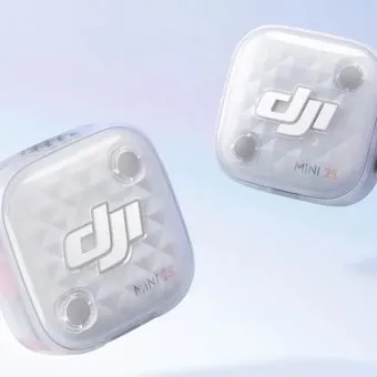 dji mic mini 2s (2 tx + 1 rx + charging case)