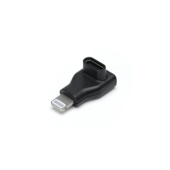 dji mic series mobile receiver adapter (usb c to lightning)