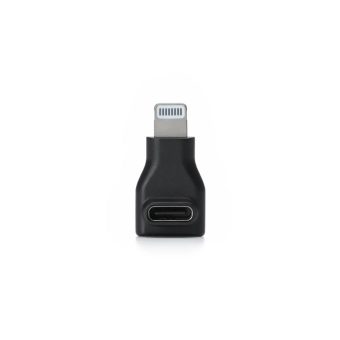 dji mic series mobile receiver adapter (usb c to lightning)