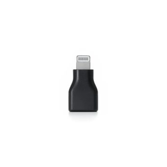 dji mic series mobile receiver adapter (usb c to lightning)