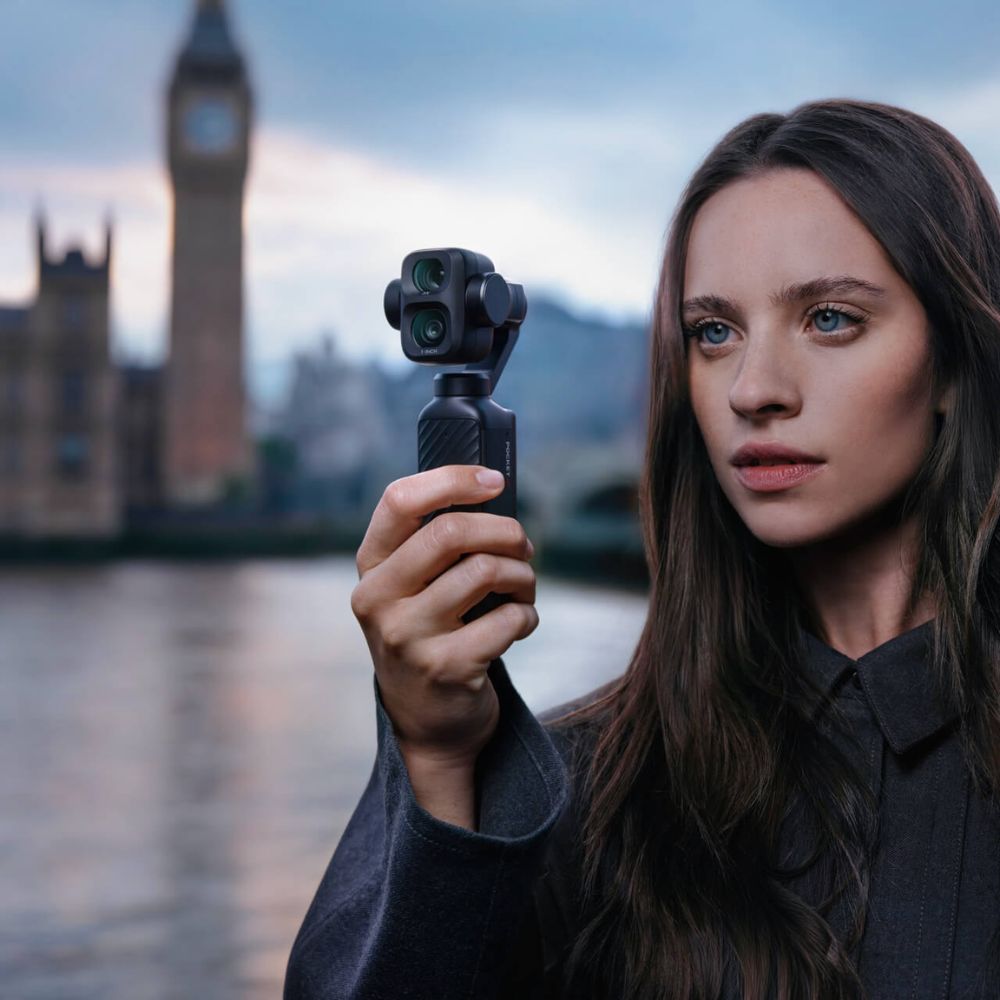 dji osmo pocket 4p vlog combo