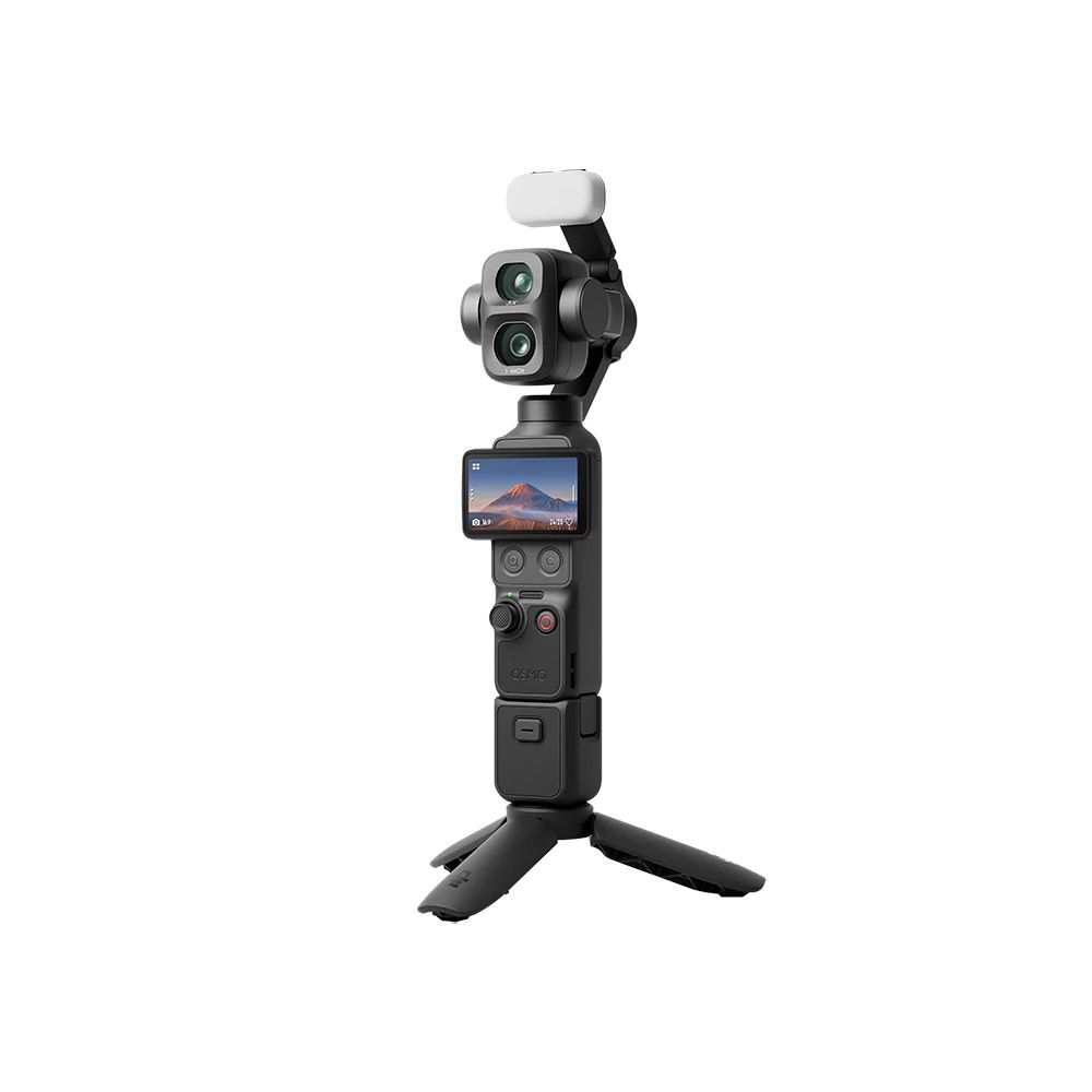 dji osmo pocket 4p vlog combo