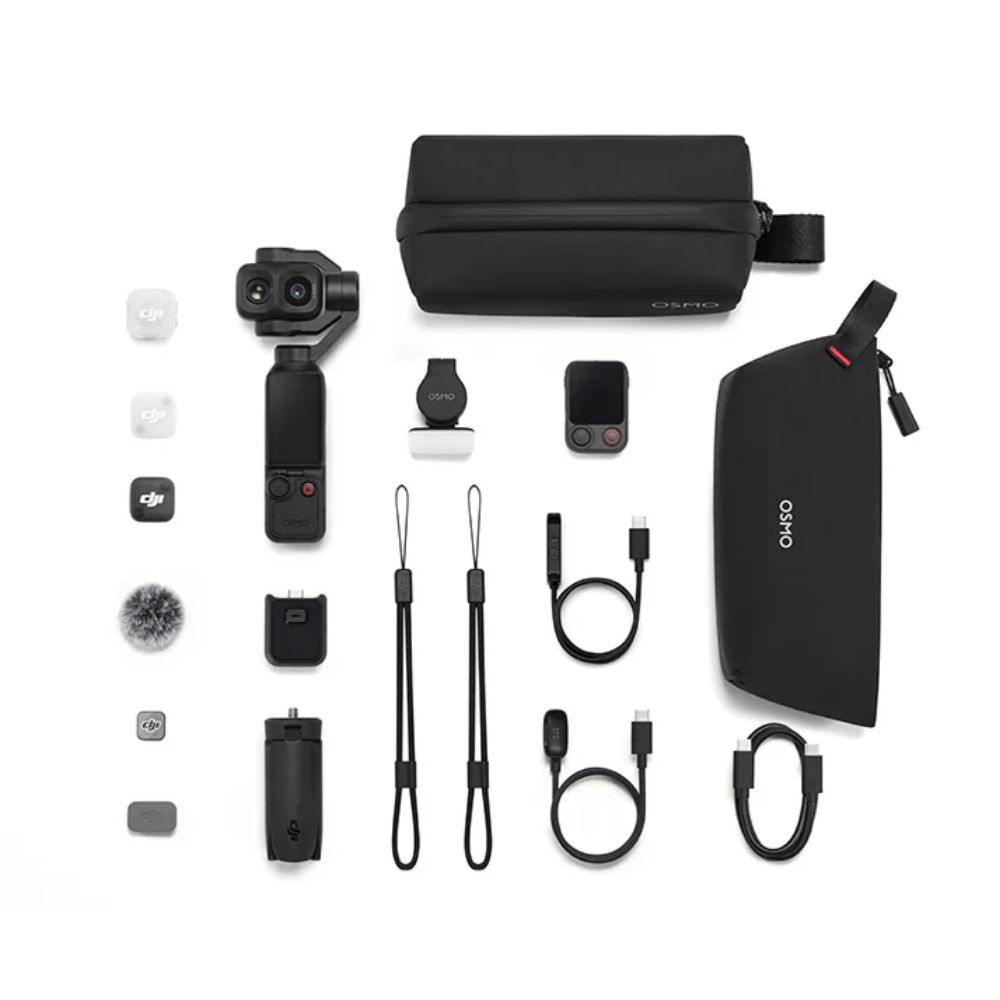 dji osmo pocket 4p vlog combo