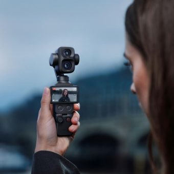 dji osmo pocket 4p vlog combo