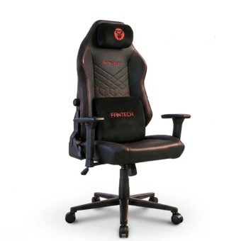 fantech neoarc pro gc284p luxury ergonomic gaming chair | pu leather & magnetic lumbar support
