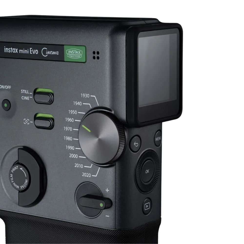 FUJIFILM instax mini Evo Cinema Hybrid Instant Camera